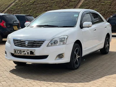 Buy used toyota premio silver car in nairobi in nairobi - autoskenya
