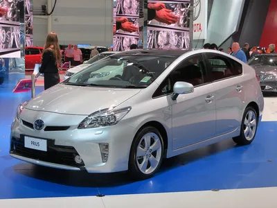 Toyota Prius (третье поколение) — Википедия