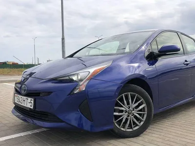 Гибрид Toyota Prius для Европы получил полный привод :: Autonews