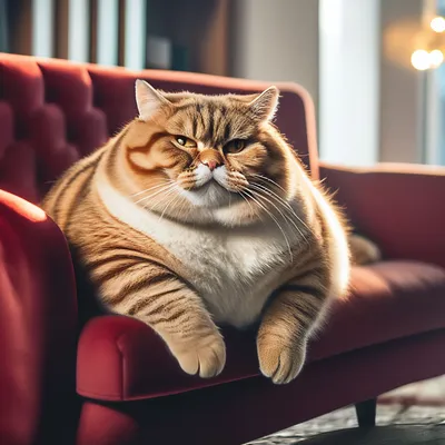 Лайкнешь толстого кота, будешь самым…» — создано в Шедевруме