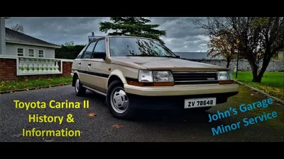 Break Out The Travel Sweets! It's a 1991 Toyota Carina II 1.6 XL Windsor -  YouTube