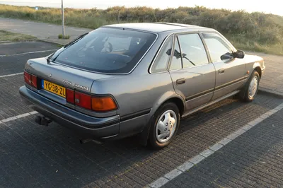 1983 Toyota Carina 1.6 DX (automatic) | 30 January 2010, Voo… | Flickr