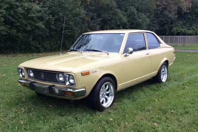 No Reserve: 1972 Toyota Carina Deluxe for sale on BaT Auctions - sold for  $5,000 on November 9, 2023 (Lot #126,897) | Bring a Trailer