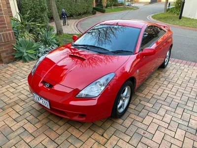 Фото Toyota Celica фотографии