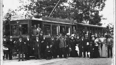 История трамваев и троллейбусов Англии. Часть VII. | Железные дороги | Дзен