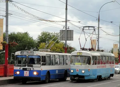 Пассажиропоток краснодарских трамваев и троллейбусов вырос до 113 млн  человек