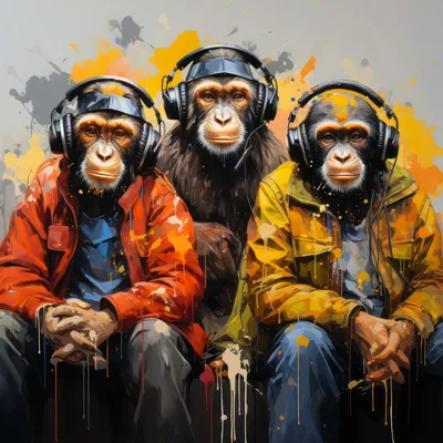 Статуэтка | Три обезьяны