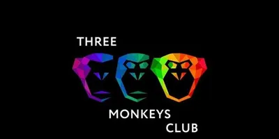 Картина Три обезьяны. Ничего не вижу, не слышу, не скажу