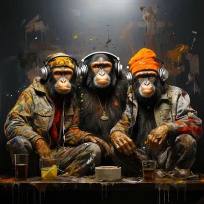 3 обезьяны на что-то стоковое изображение. изображение насчитывающей  млекопитающие - 13121683