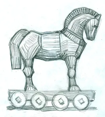 Статуя троянского коня на Canakkale в турции. Редакционное Стоковое  Изображение - изображение насчитывающей лошадь, туризм: 186014529