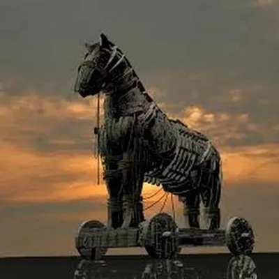 Courser троянского коня лошади. Портрет дикого животного. Иллюстрация  вектора - иллюстрации насчитывающей ферма, икона: 182611564