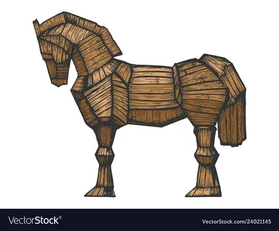 значок линии троянского коня вектор PNG , лошадь, инфекционное заболевание,  вредоносное ПО PNG картинки и пнг рисунок для бесплатной загрузки