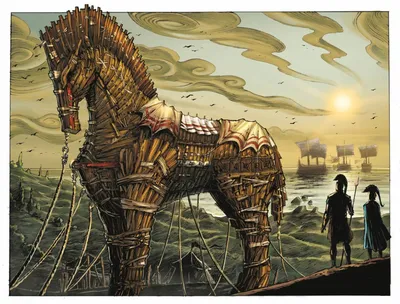 Троянский конь: реальность или миф? | УДИВИТЕЛЬНОЕ РЯДОМ | Дзен