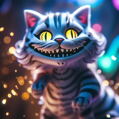 Страшный костюм для косплея Чеширского кота и улыбки, латексные шлемы,  реквизит для Хэллоуина, карнавала | AliExpress