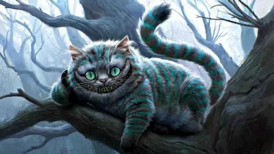 Улыбка чеширского кота картинки - 60 фото