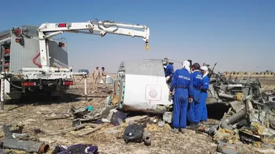 В катастрофе российского самолета в Египте погибли 25 детей - ZN.ua
