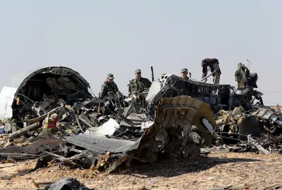 ФСБ: на борту упавшего в Египте самолета была взорвана бомба - Delfi RUS