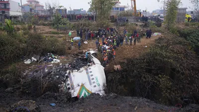 Пассажир упавшего в Непале самолета снял на видео последние секунды полета  - 16.01.2023, Sputnik Кыргызстан