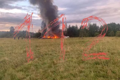 При крушении самолета в Тверской области погибли 10 человек - 23 августа  2023 - НГС