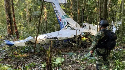 В Колумбии спустя 40 дней нашли детей с упавшего самолета — как они выжили  - 13.06.2023, Sputnik Кыргызстан