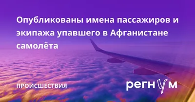 У упавшего в Тверской области самолета было разрешение на использование  воздушного пространства - Газета.Ru | Новости