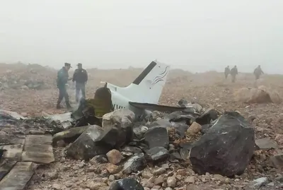 Летевший в Астрахань легкий самолет разбился в Армении | АРБУЗ