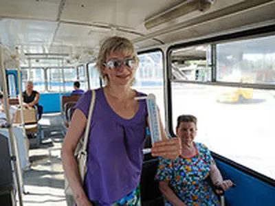 В Сочи пассажирский автобус днем загорелся во время движения - Новости Сочи