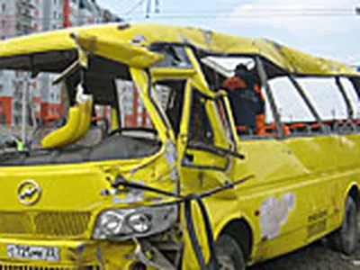 11 пассажиров погибли при обстреле автобуса под Донецком - КН