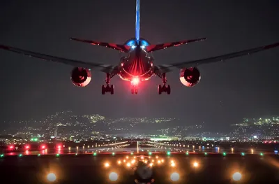 картинки : ночь, аэропорт, средство передвижения, Авиакомпания, Авиация,  Авиалайнер, Скриншот, реактивный самолет, ночной полет, Воздушное  путешествие, Атмосфера земли, Широкофюзеляжные самолеты, Авиационный  двигатель 2048x1367 - - 1403769 - красивые ...