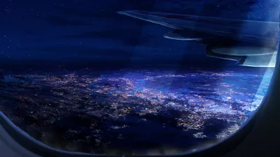 Ночной полет на самолете NG-4 HD в Красноярске - фото, цена