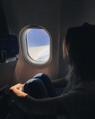 Как пережить много часов в самолёте
