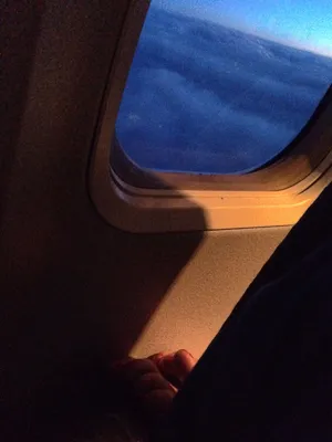 Взлет - Сочи - Вид с самолета ночью (Время: 23:30) - YouTube
