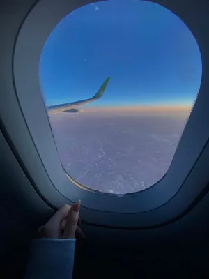 Взгляд из окна самолета | Взгляд из глубины | Дзен