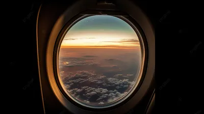 Места в самолете возле окна - 42 фото