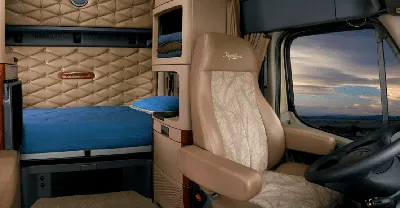 Дом дальнобойщика: самые необычные конструкции спальников в грузовиках  Автомобильный портал 5 Колесо