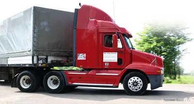 Что внутри у большого американского грузовика? Freightliner Columbia -  Новости - Журнал «Без руля.ру»