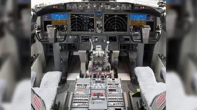 Кто украл все кресла в самолёте?\" или как выглядит внутри новенький Боинг-777  | Блог авиационного фотографа | Дзен