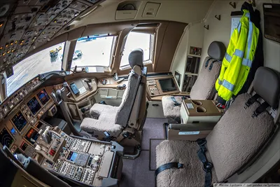 Dreamliner inside