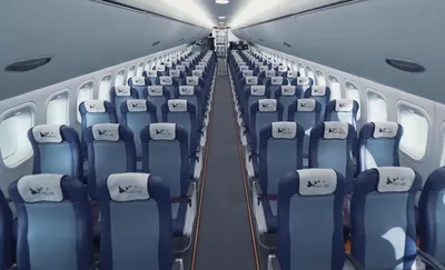 3D-тур по Boeing 767 - YouTube