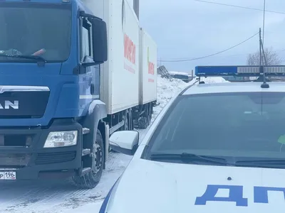 Водителя грузовика в Волгодонске привлекли к ответственности за перевозку  стройматериалов без полога
