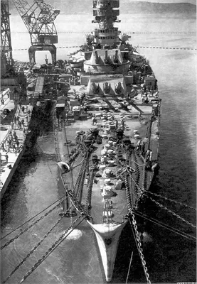 Фото военных кораблей второй мировой 