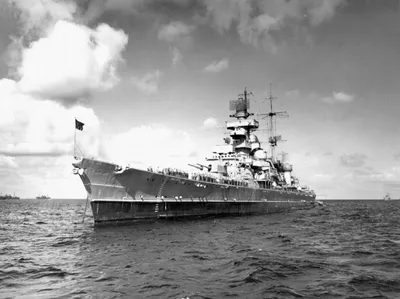 Последние секунды «жизни», гордости флота Третьего рейха, военного корабля  – «Бисмарк». | 56-я Параллель | Дзен