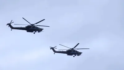 Над Калининградом пролетят 20 военных самолётов и вертолётов