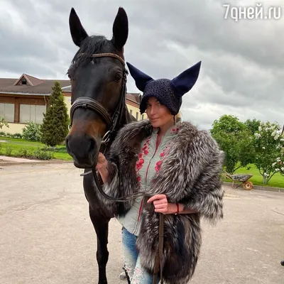 У Анастасии Волочковой появился конь - Страсти