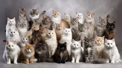 Самые популярные породы кошек на Среднем Урале: Общество: Облгазета