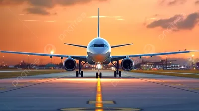 3d рендеринг самолета взлетающего или приземляющегося на взлетно посадочной  полосе в аэропорту, посадка самолета, аэропорт самолета, частный реактивный  самолет фон картинки и Фото для бесплатной загрузки