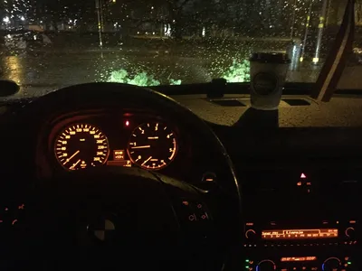 Минск. Ночь. Дождь — BMW X5 (E53), 3 л, 2003 года | покатушки | DRIVE2