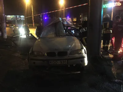 В Николаеве пьяный за рулем «БМВ» «лихачил» без прав, пока авто не