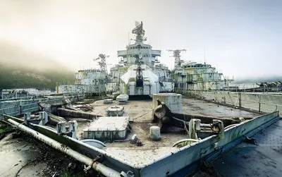 Жутко, но красиво! Как выглядят заброшенные военные корабли - секретные  фото - 10.06.2020, Sputnik Казахстан