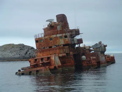 25 заброшенных кораблей со всего мира - ФОТОСЕССИЯ